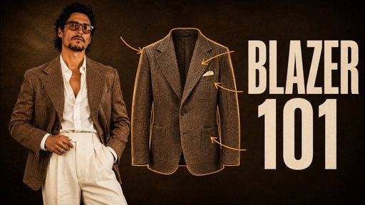 Blazer 101: The Complete Guide to Blazers & Sport Coats