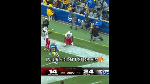 Played thru the pain for the score 💪