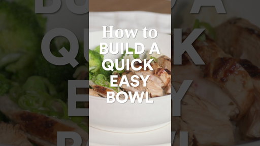 Quick Easy Bowl 🥦🍋 | Whole Foods Market
