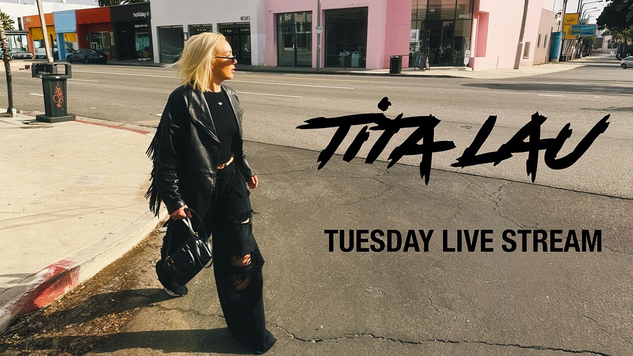 TITA LAU 032 -  LIVE FROM LAS VEGAS Tech, House, Techno DJ Mix 2026, UK