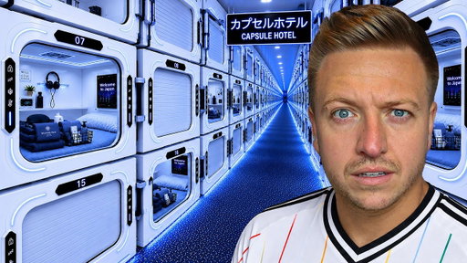 96 Hours in Japan's Capsule Hotels