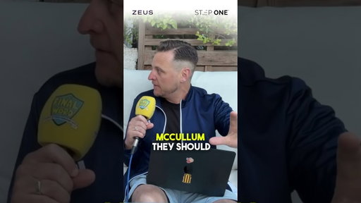 All roads lead to McCullum. They should have sacked him that night, and then again the next morning.