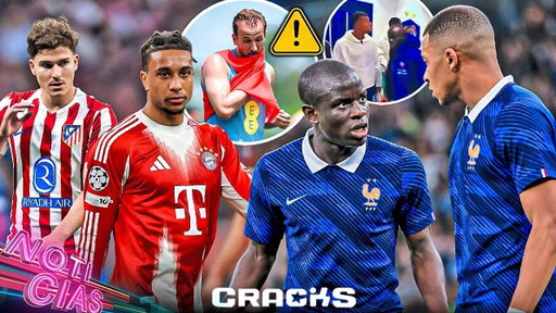 Ni por 200M se va Olise ¿Y Julián? | ¿”Pleito” Kante-Mbappe? | Jugadores en riesgo por calor
