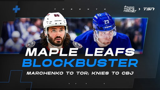 Craig Button gives Marchenko-Knies trade verdict