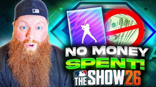 NO MONEY SPENT! MLB The Show 26 Diamond Dynasty #1