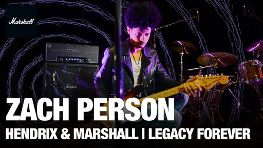 Zach Person Explores All Things Hendrix | 1959JMH & Fuzzface Demo | Marshall