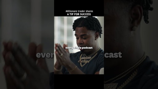 For 60 days, replace your music with podcasts from people who’ve already made millions.