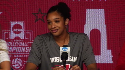 NCAA National Semifinal Prematch Press Conference || Wisconsin Volleyball || December 17, 2025