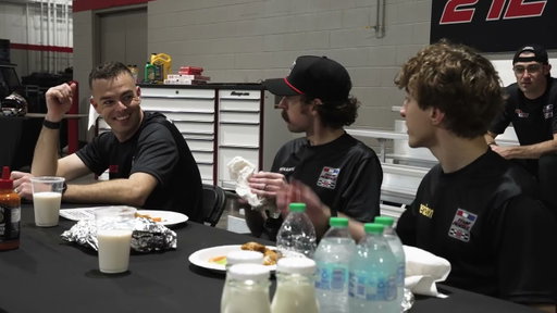 The Penske Games: 60th Anniversary Edition. | Ep. 2 | Hot Wing Challenge and Crazy Karts