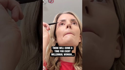 There will come a time for every millennial woman…