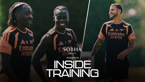 Our England stars and World Champions return 🤩 | Inside Training