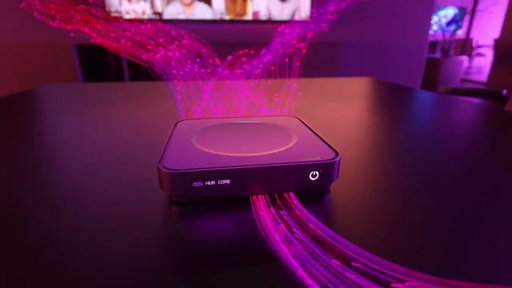 ClickShare Hub Pro, the premium modular wireless video conferencing room system