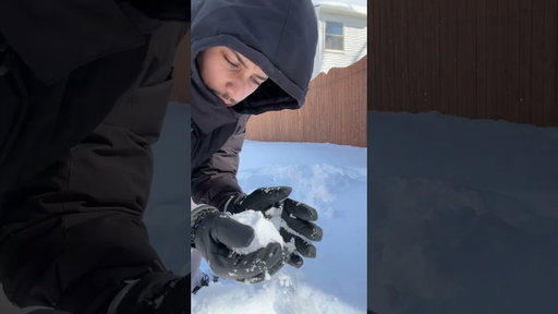 I BUILT A SNOWMAN