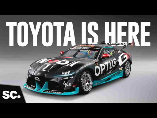 Toyota Supra Supercars revealed by Walkinshaw TWG