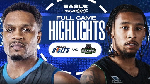 Game Highlights: Macau Black Bears vs Meralco Bolts | EASL 2025-26 Season