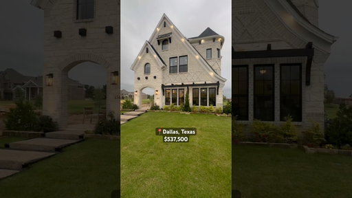Touring a Modern Luxury Home in Dallas, Texas!