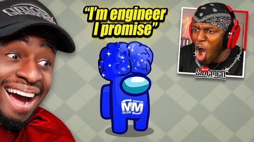 HIGHEST IQ SIDEMEN AMONG US MOMENTS | TBJZL Reacts