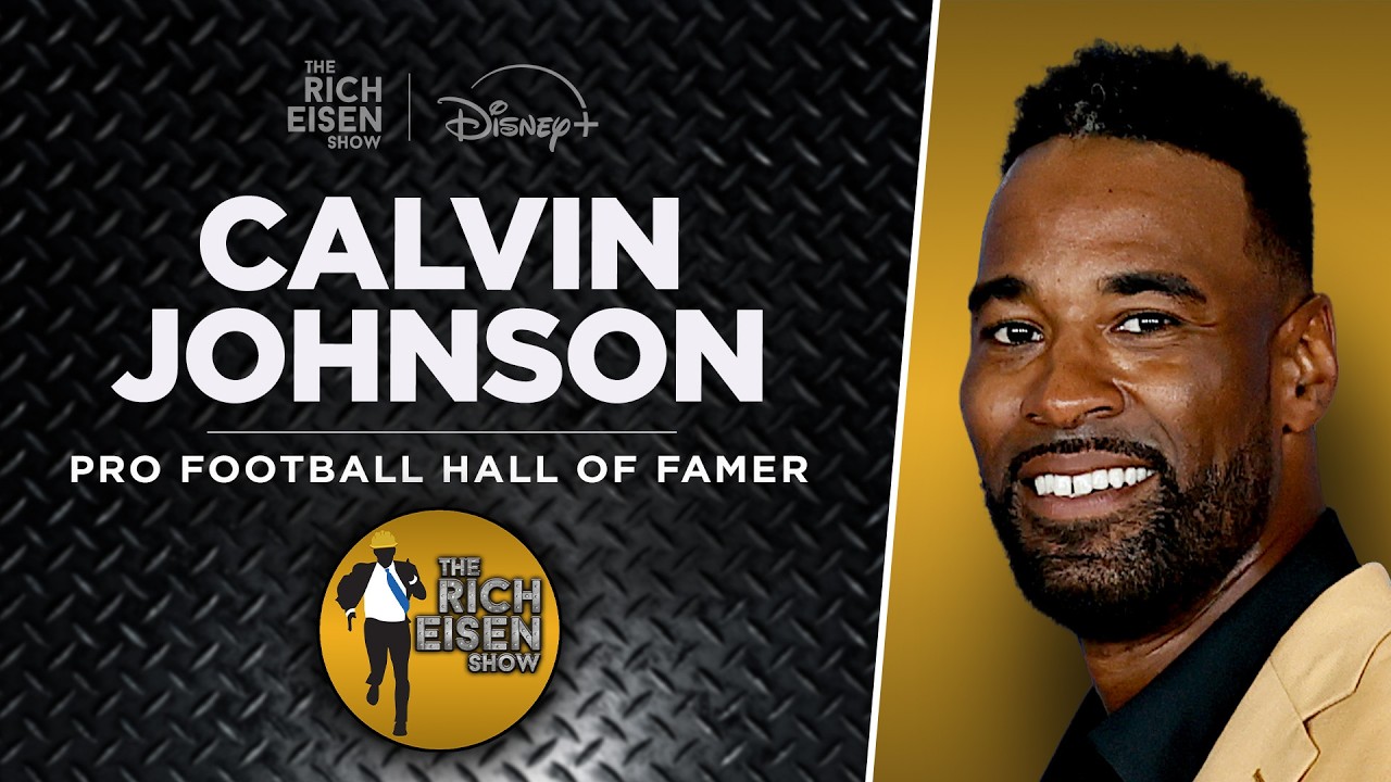 Hall of Famer Calvin Johnson Talks Stafford, NFL Draft & More with Rich Eisen | Full Interview
