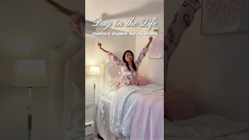 Day in My Life During Exams at Stanford! ⭐️ #collegelife #university #vlog #productivity #study