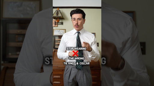 Which tie knot + collar combo is your fave? #menstyletips #stylemistakes #howtostyle #tieknot #shirt
