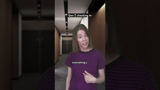 Gen Z check in #comedyshorts