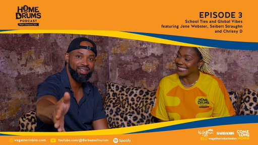 Home Drums Podcast: EP3 - School Ties and Global Vibes – Jene Webster's Bajan Roots