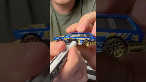 Easy Custom Hotwheels…