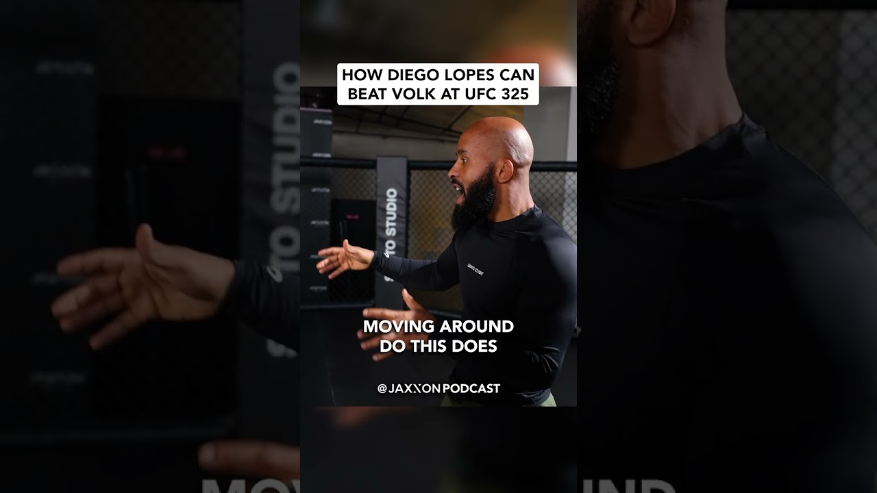 How Diego Lopes Can Beat Volk at UFC 325