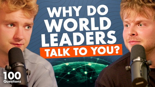 I asked Career Ladder's Max Klymenko 100 Questions about Ukraine, TikTok & Meeting Tom in a Sauna
