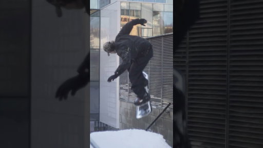 In Depth feat. Jill Perkins is playing now! #rockstarenergy #snowboarding