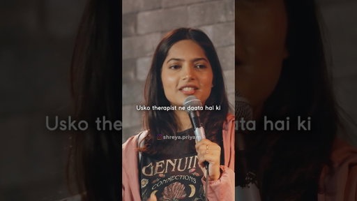 Shreya se Sreya bante jarahi hu 🥲 #comedyroast #standupcomedy #comedy