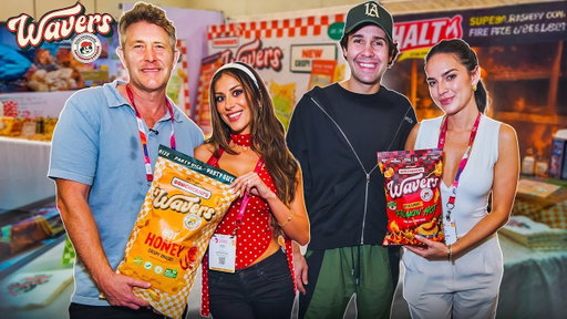 We Went to a Snack Convention w/ David Dobrik