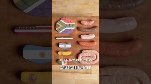 FIFA World Cup Sausage Battle #YouTubePartner
