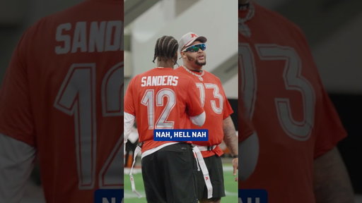 Shedeur Sanders Made Dion Dawkins Upset?! | Buffalo Bills #nfl #shorts #bills