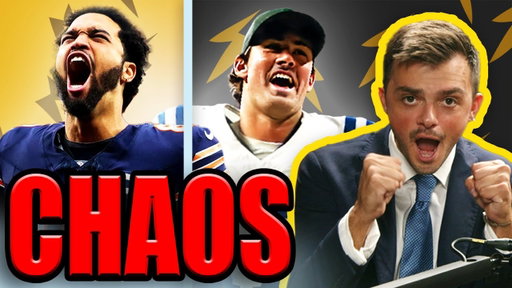 CHAOS in the NFL: Eagles CAN'T LOSE, Every Kick Got BLOCKED, Justin Herbert & Madison Beer are HOT