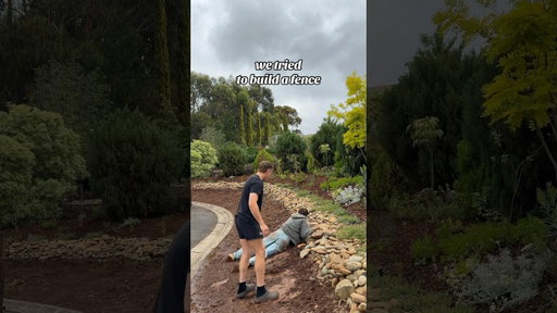What a front house transformation 🤩🙂‍↕️ #renovation #home #beforeafter #diy #garden