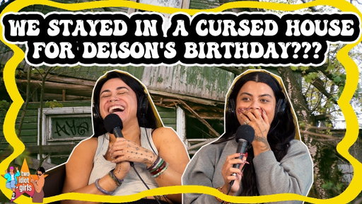 We Stayed at a Cursed House for Deison's Birthday???