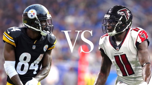 Antonio Brown vs Julio Jones