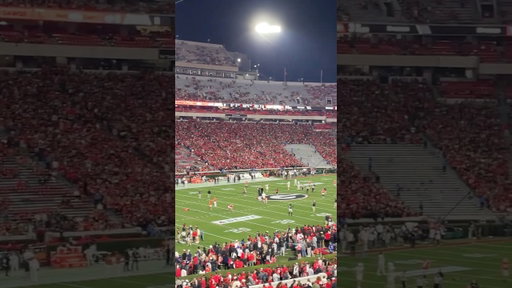 Georgia Fans SHOCKED Me This Weekend… #georgia #dawgs #cfb