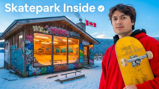 I Stayed in "Skatepark" Airbnbs