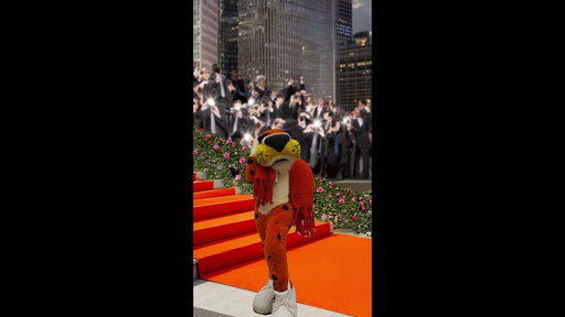 Chester spotted on the red carpet 📸