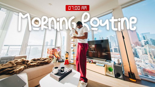 My 7am Morning Routine: New Healthy & Productive Habits For 2026
