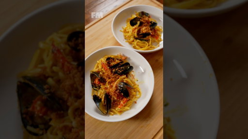 Seafood pasta and story time! #biteme #cooking #seafood