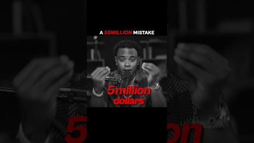 This mistake cost @swaggyctv $5 Million USD