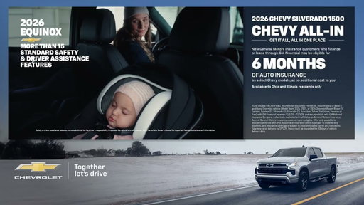 Gear up for the holidays in a Chevy Silverado