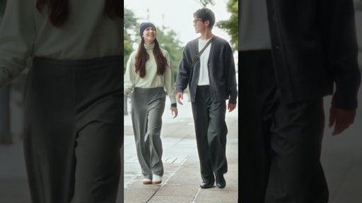 2026　スマートパンツ　キマる。でも、ラク。篇　30秒　縦