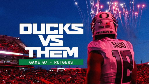 Ducks vs Them | 2025 Oregon Football Game 7 | “Go To The Doctor"