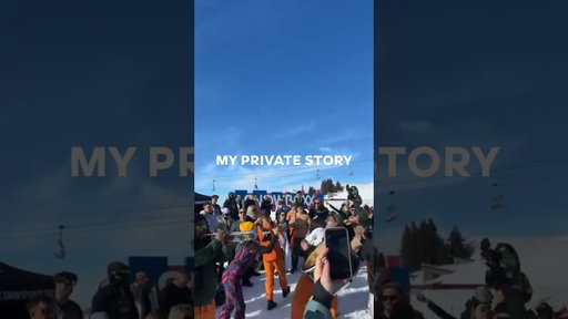 Private vs Public Story - Jägermeister x Snowboxx