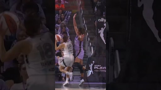 This is BLOCKhalla ⚔️😤#goldenstatevalkyries #wnba #shorts