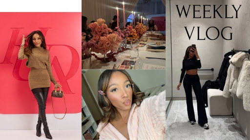 WEEKLY VLOG : LUXURY PRIVATE SHOPPING , PR EVENTS , CAMPAIGN BTS , HOLIDAY SEASON SHOPPING & MORE